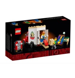 LEGO Icons Ciężarówka do przeprowadzek 40586