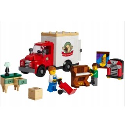 LEGO Icons Camion de mutare 40586