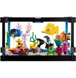 Lego Creator 3in1 Aquarium 31122 - Colorful Fish