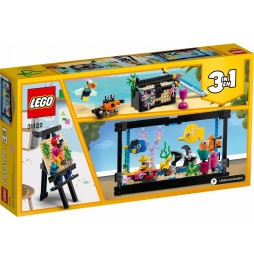 Lego Creator 3in1 Aquarium 31122 - Colorful Fish