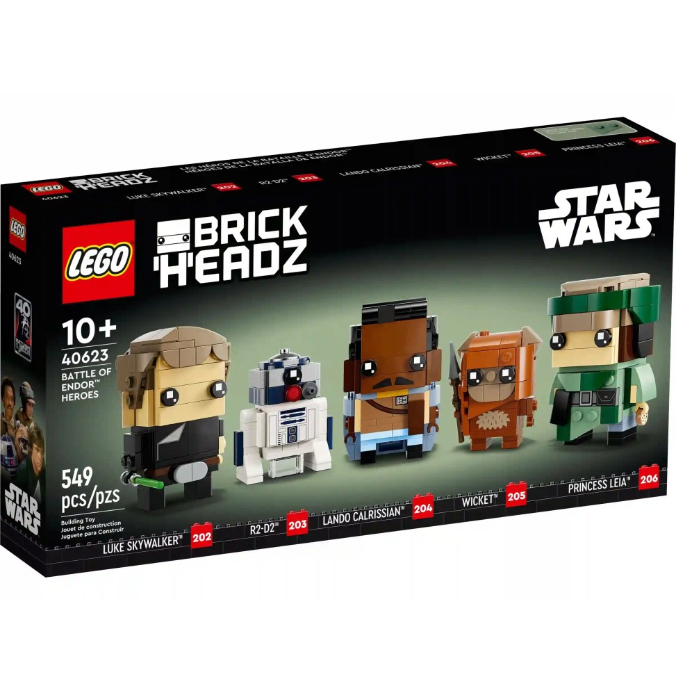 LEGO BrickHeadz 40623 Eroii bătăliei de pe Endor