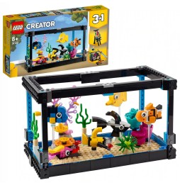 Lego Creator 3in1 Acvariu 31122 - pești colorați