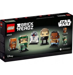 LEGO BrickHeadz 40623 Endor Battle Heroes