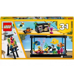 Lego Creator 3in1 Aquarium 31122 - Colorful Fish