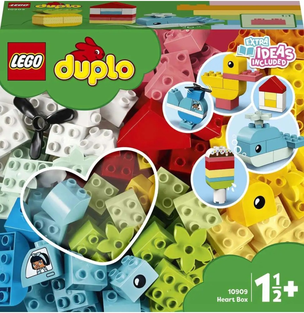 LEGO DUPLO 10909 Cutie cu inimă