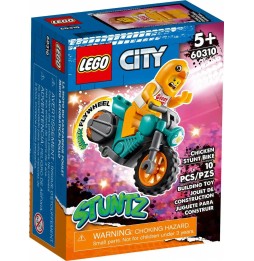 Lego City motocicletă kaskaderska 60310