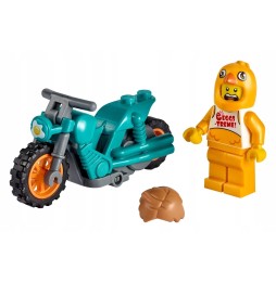 Lego City motocicletă kaskaderska 60310