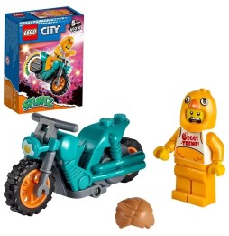 Lego City motocicletă kaskaderska 60310