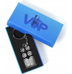 LEGO VIP 5006330 Metal Keychain