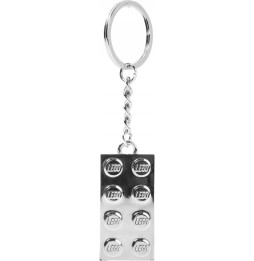 LEGO VIP 5006330 Metal Keychain