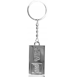 LEGO VIP 5006330 Metal Keychain