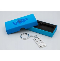 LEGO VIP 5006330 Metal Keychain