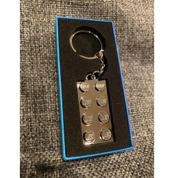 LEGO VIP 5006330 Metal Keychain