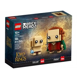 LEGO BrickHeadz 40630 Frodo și Gollum