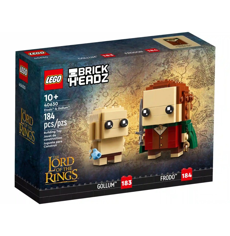 LEGO BrickHeadz 40630 Frodo and Gollum Set