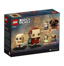 LEGO BrickHeadz 40630 Frodo and Gollum Set