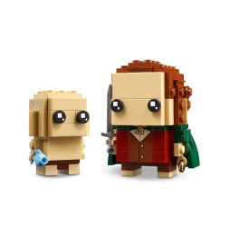 LEGO BrickHeadz 40630 Frodo și Gollum