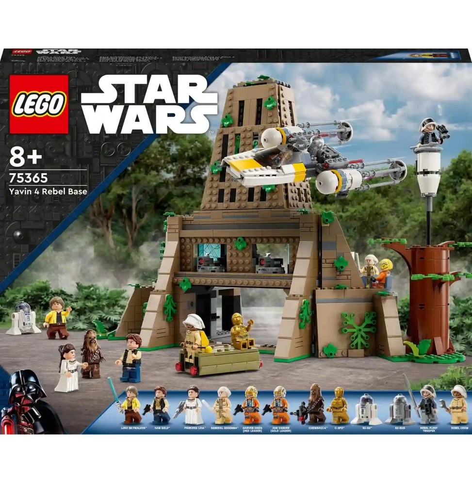 LEGO Star Wars Rebel Base on Yavin 4 75365