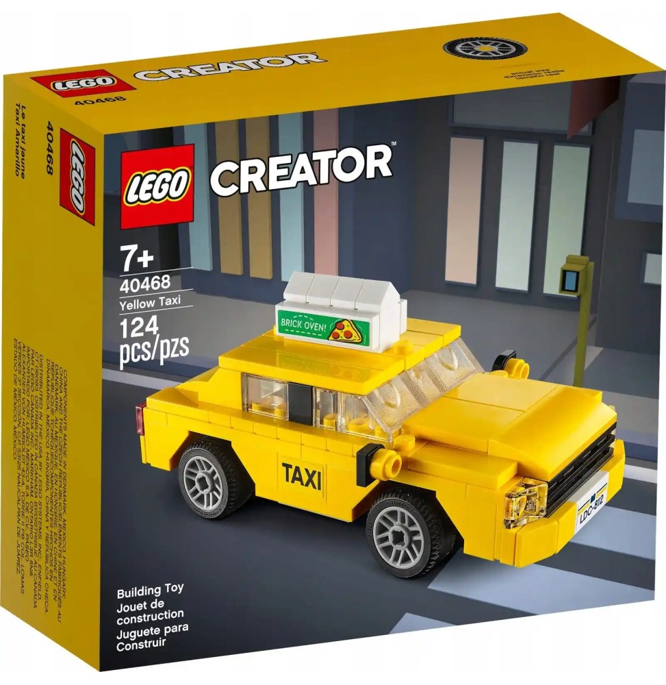 LEGO Creator 40468 Żółta taksówka