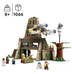 LEGO Star Wars Baza Rebeliantów na Yavin 4 75365