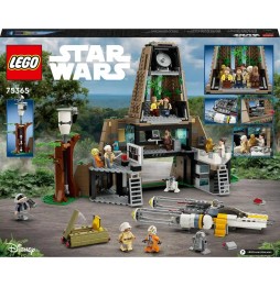 LEGO Star Wars Baza Rebeliantów na Yavin 4 75365