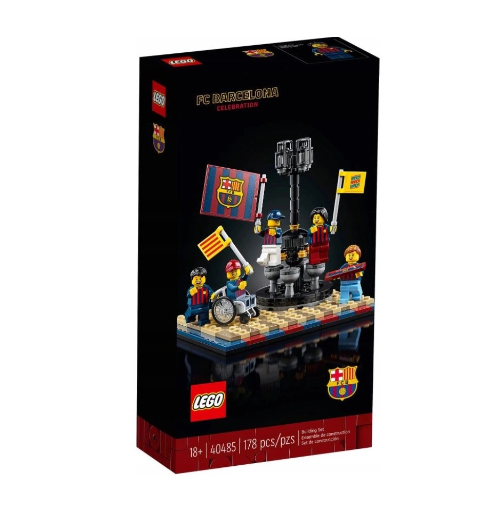 LEGO FC Barcelona 40485 - Victorie pentru echipă