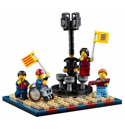 LEGO FC Barcelona 40485 - Victorie pentru echipă