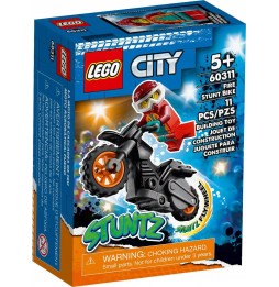 LEGO City Fire Stunt Motorcycle 60311