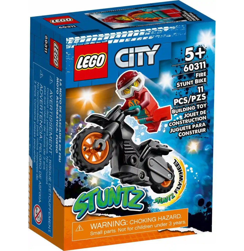 LEGO City Fire Stunt Motorcycle 60311