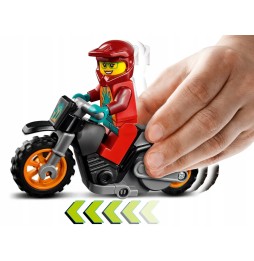 LEGO City Fire Stunt Motorcycle 60311