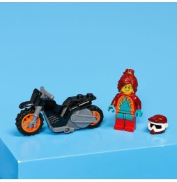 LEGO City Fire Stunt Motorcycle 60311