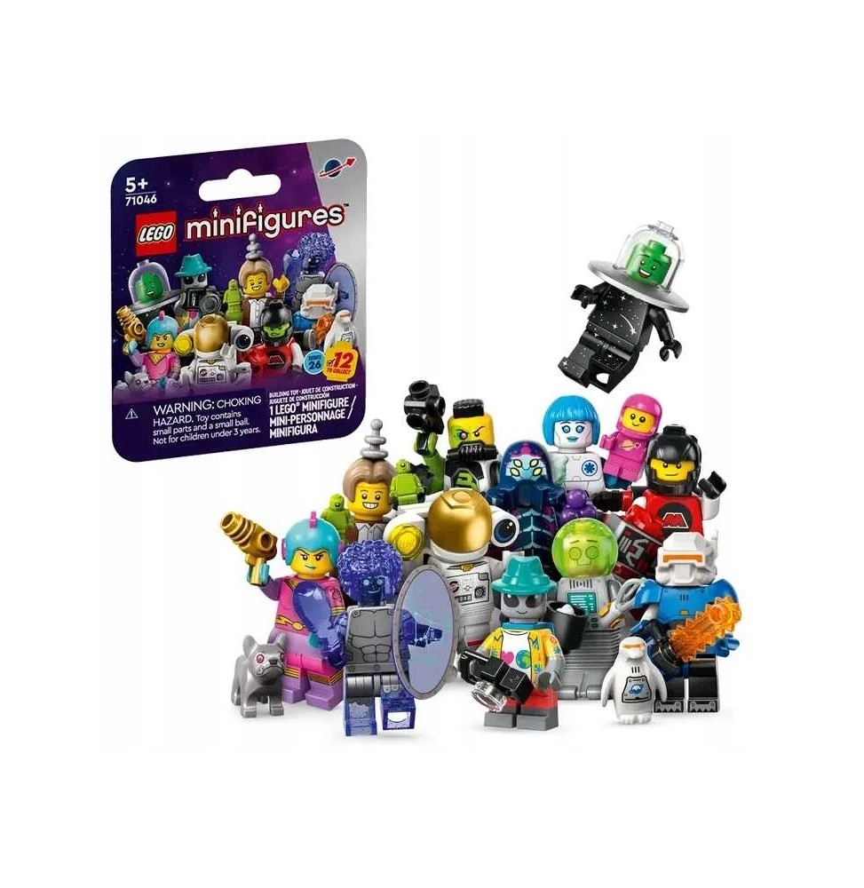 LEGO Minifigures Kosmos Seria 26