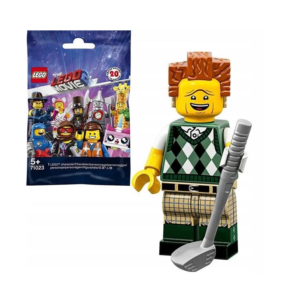 LEGO Figurina Președinte Business Golfist