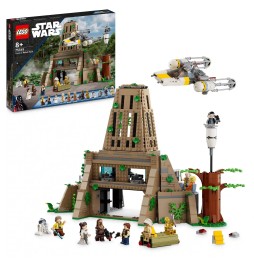 LEGO Star Wars Baza Rebeliantów na Yavin 4 75365