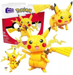 Mega Construx Pikachu blocuri 211 piese