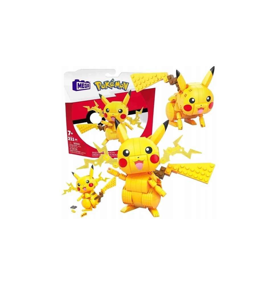 Mega Construx Pikachu blocuri 211 piese