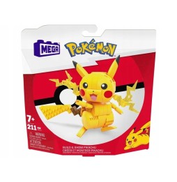 Mega Construx Pikachu blocuri 211 piese