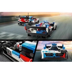 LEGO Speed Champions 76922 BMW M4 GT3 & M Hybrid V8