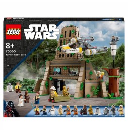 LEGO Star Wars Baza Rebeliantów na Yavin 4 75365