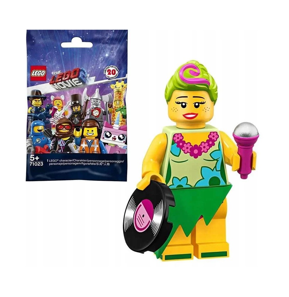 LEGO Minifigures Hula Lula - The LEGO Movie 2