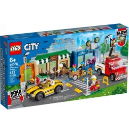 Lego City 60306 Ulica handlowa