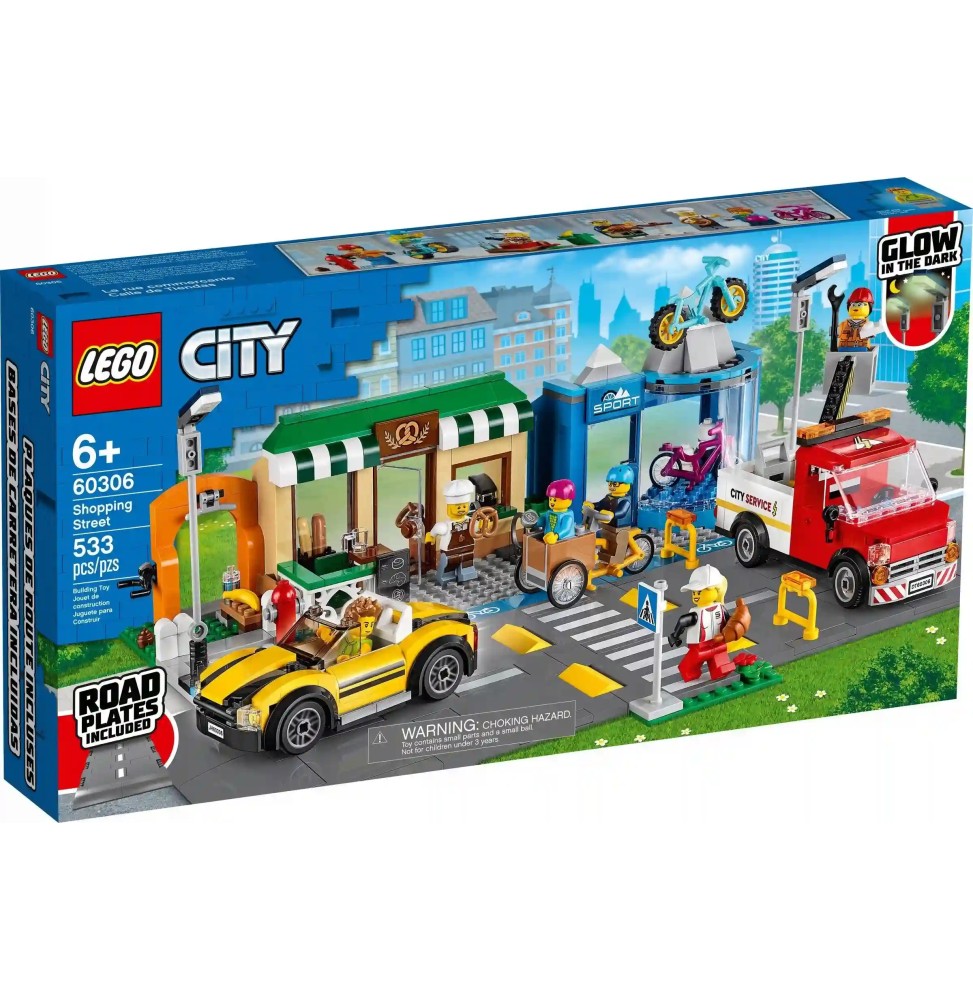 Lego City 60306 Strada comercială