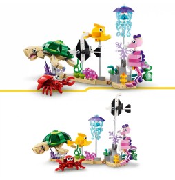 LEGO 3in1 31158 Marine Animals