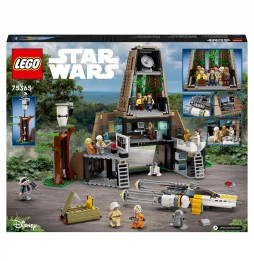 LEGO Star Wars Baza Rebeliantów na Yavin 4 75365