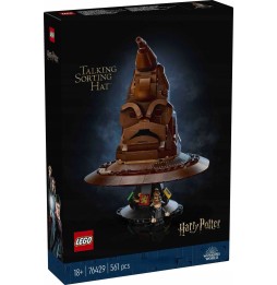 LEGO Harry Potter Mówiąca Tiara Przydziału 76429