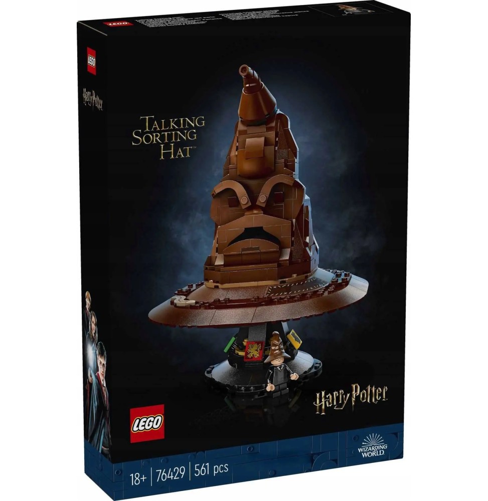 LEGO Harry Potter Mówiąca Tiara Przydziału 76429