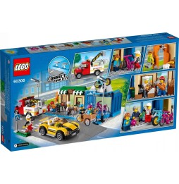 Lego City 60306 Ulica handlowa