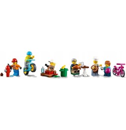 Lego City 60306 Ulica handlowa