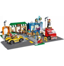 Lego City 60306 Ulica handlowa