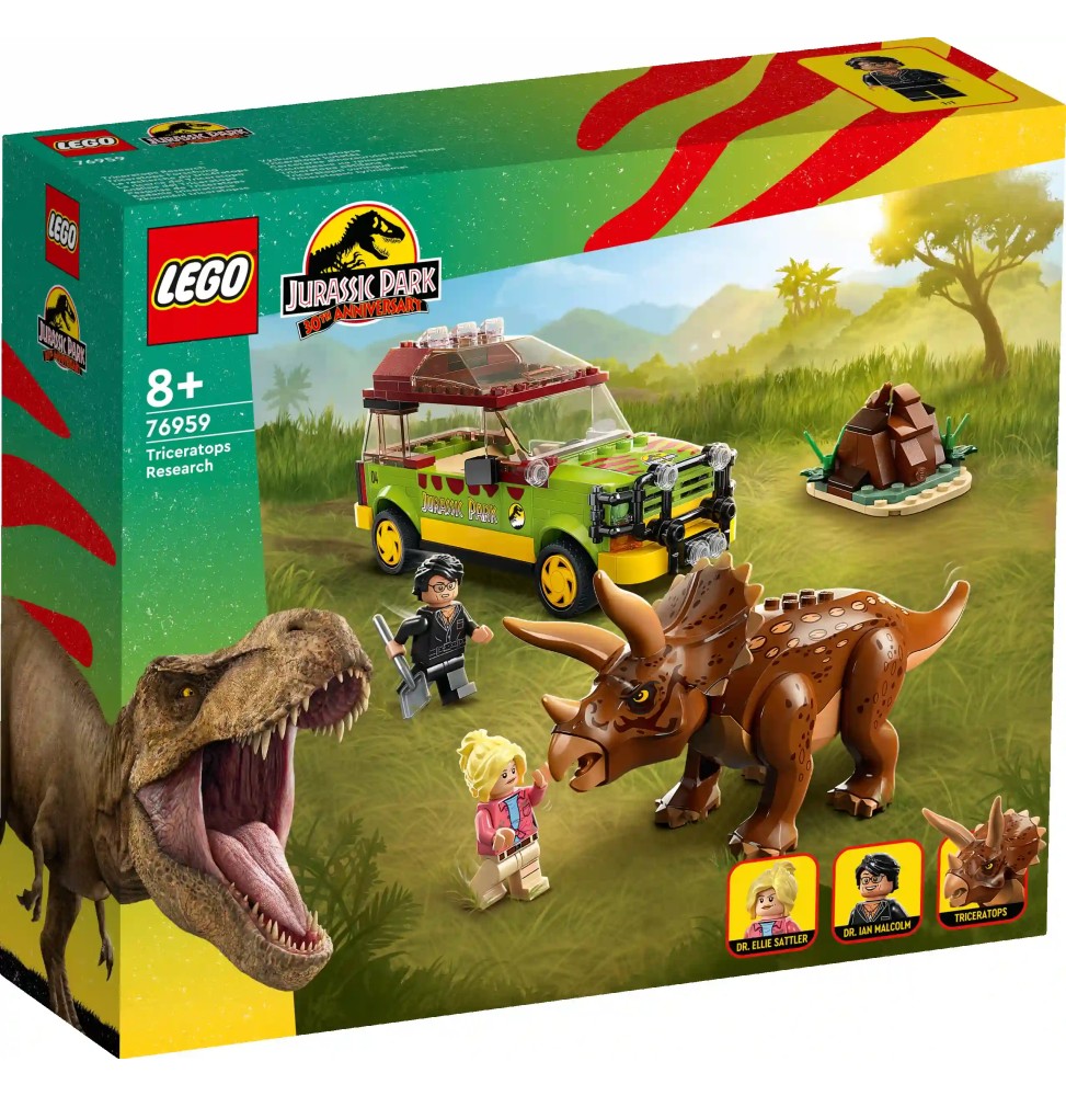 LEGO Jurassic World 76959 - Badanie triceratopsa